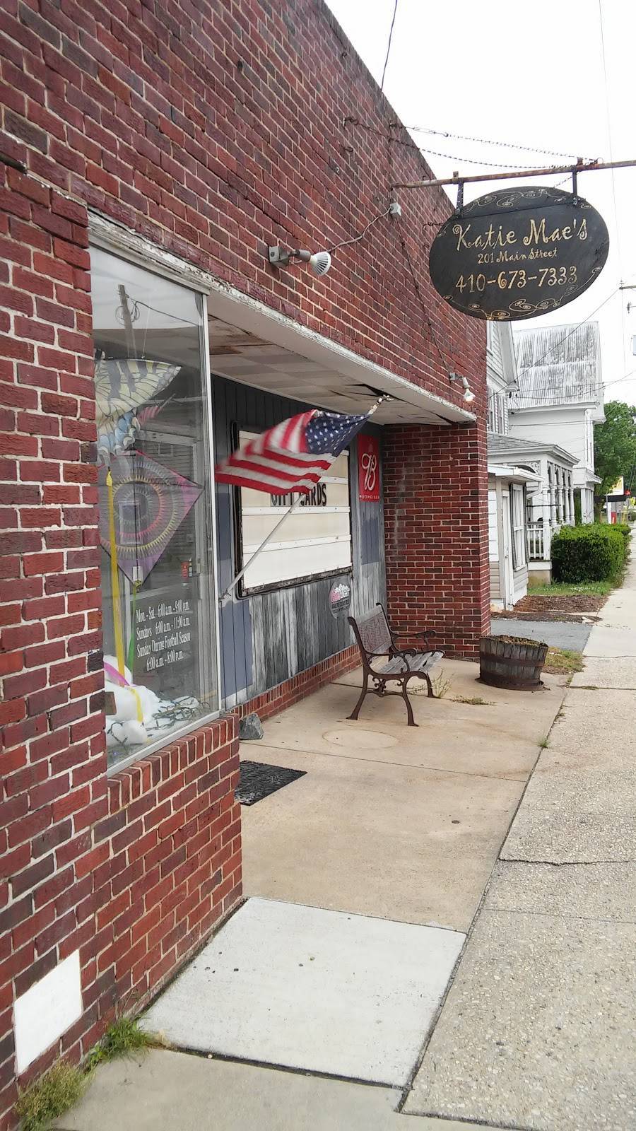 Katie Maes | restaurant | 201 Main St, Preston, MD 21655, USA | 4106737333 OR +1 410-673-7333