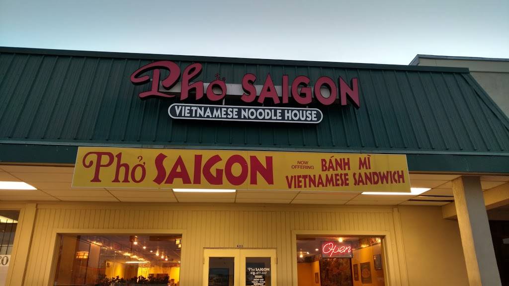 Pho Saigon | restaurant | 3076 Riverside Dr, Macon, GA 31210, USA | 4784771117 OR +1 478-477-1117