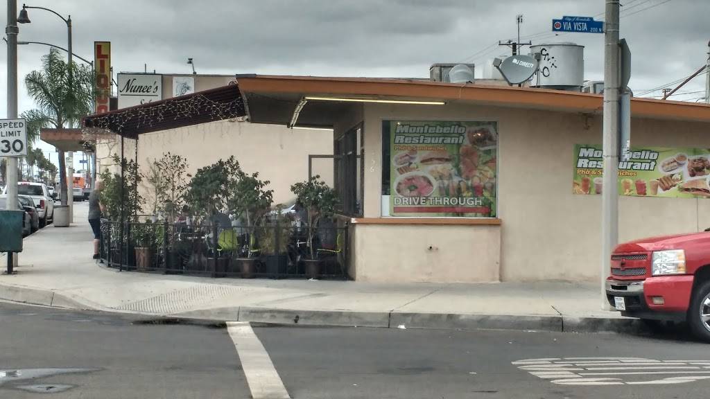 Montebello Pho & Sandwich | restaurant | 2456 W Whittier Blvd, Montebello, CA 90640, USA | 3237282902 OR +1 323-728-2902