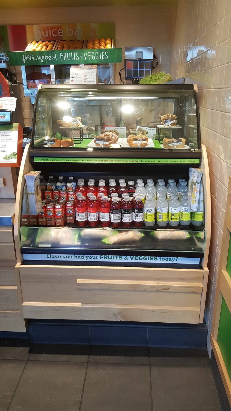 Jamba Juice Clairemont Town Square | restaurant | 4725 Clairemont Dr Ste. B, San Diego, CA 92117, USA | 8582722327 OR +1 858-272-2327