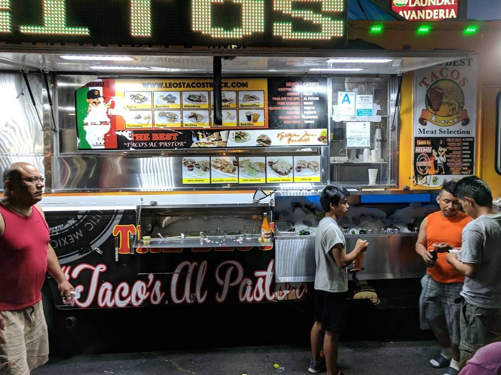 Leos Tacos Truck | restaurant | 15421 Parthenia St, North Hills, CA 91343, USA | 3233462001 OR +1 323-346-2001