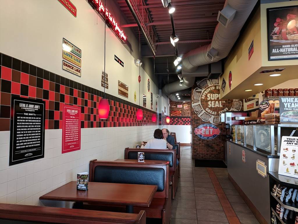 Jimmy Johns | meal delivery | 454 Elden St, Herndon, VA 20170, USA | 7034812525 OR +1 703-481-2525