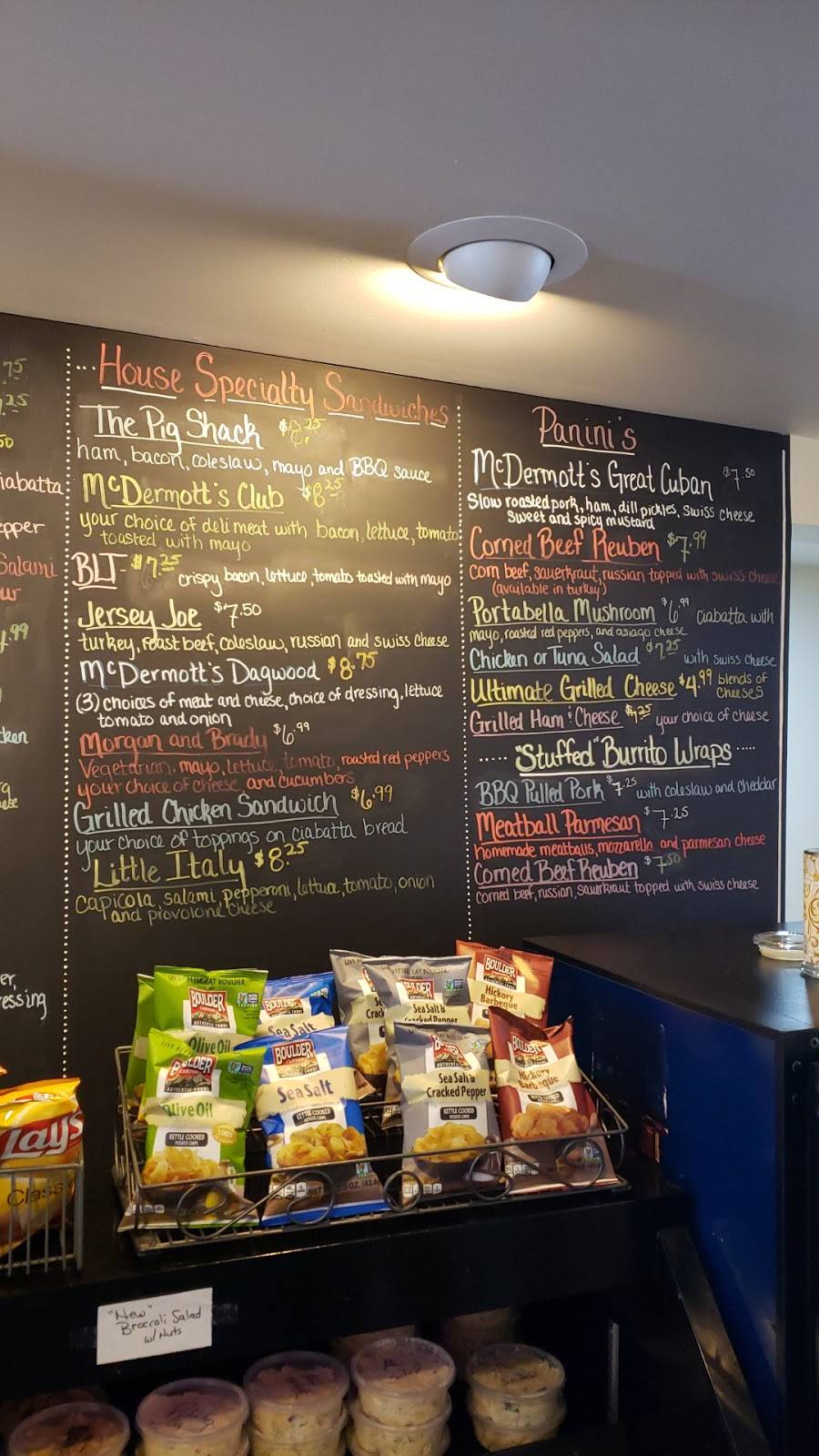 McDermotts Midtown Deli | restaurant | 10412 US-11, Adams, NY 13605, USA | 3152323333 OR +1 315-232-3333