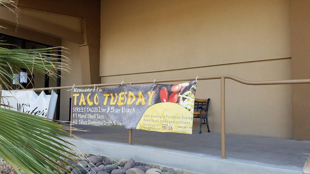 Frontline Restaurant | restaurant | 1666 Bemis Rd, Twentynine Palms, CA 92277, USA | 7608306610 OR +1 760-830-6610