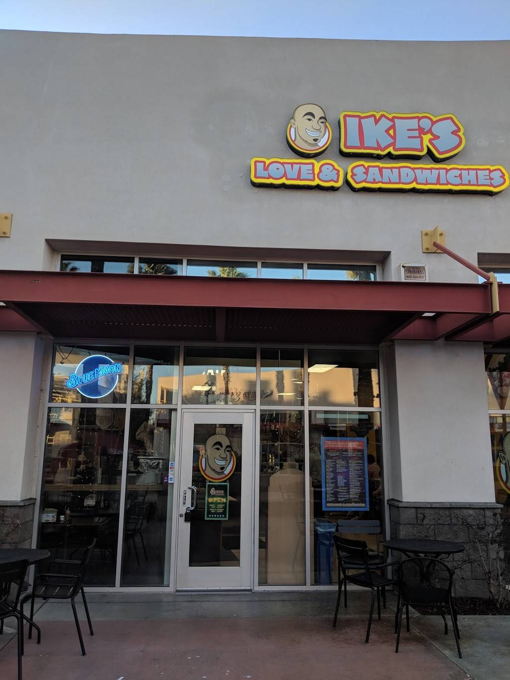 Ikes Love and Sandwiches | restaurant | 4390 Dublin Blvd suite 900, Dublin, CA 94568, USA | 9255563320 OR +1 925-556-3320