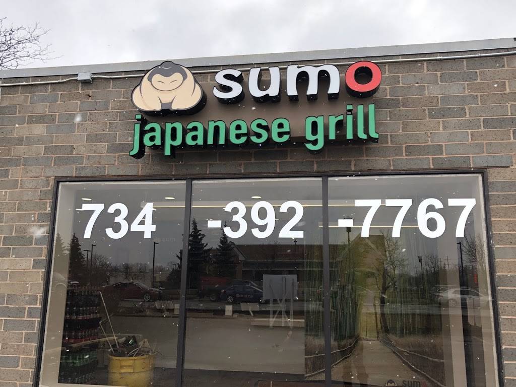 Sumo Japanese Grill | restaurant | 44275 Ford Rd, Canton, MI 48187, USA | 7343927767 OR +1 734-392-7767