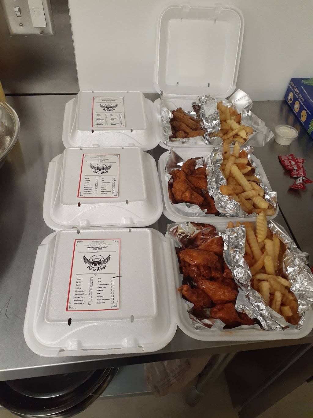 Pot O Wings | restaurant | 777 Oak St SW, Atlanta, GA 30310, USA | 4048380215 OR +1 404-838-0215