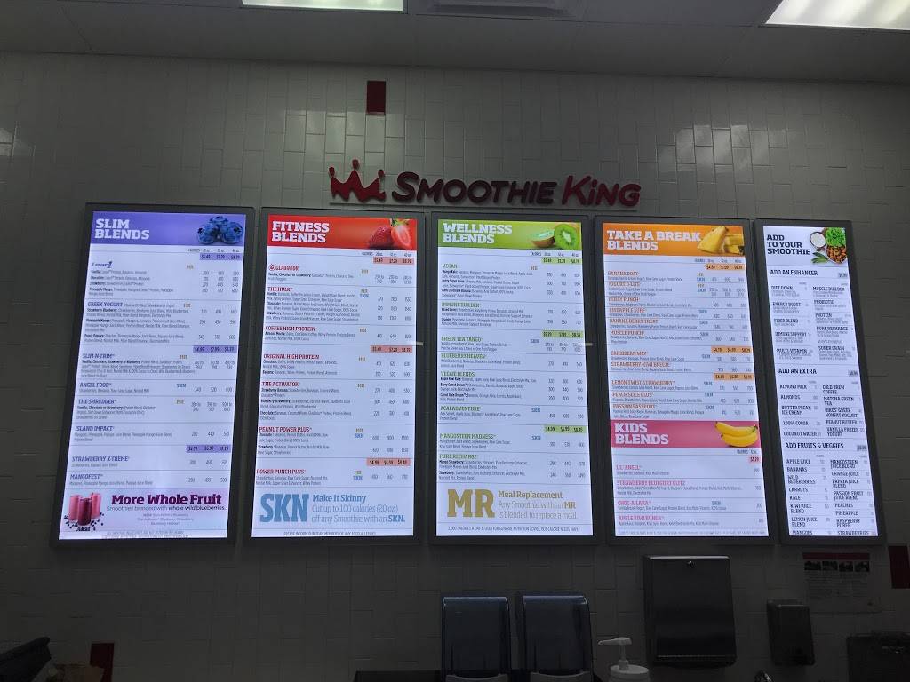 Smoothie King | restaurant | 15119 Wallisville Rd Ste 100, Houston, TX 77049, USA | 8322037250 OR +1 832-203-7250