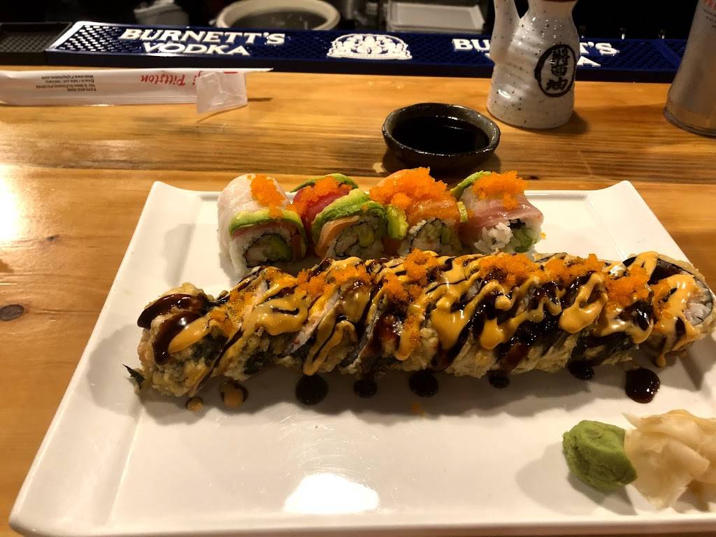 Fuji | restaurant | 107 S Main St, Pittston, PA 18640, USA | 5706023666 OR +1 570-602-3666