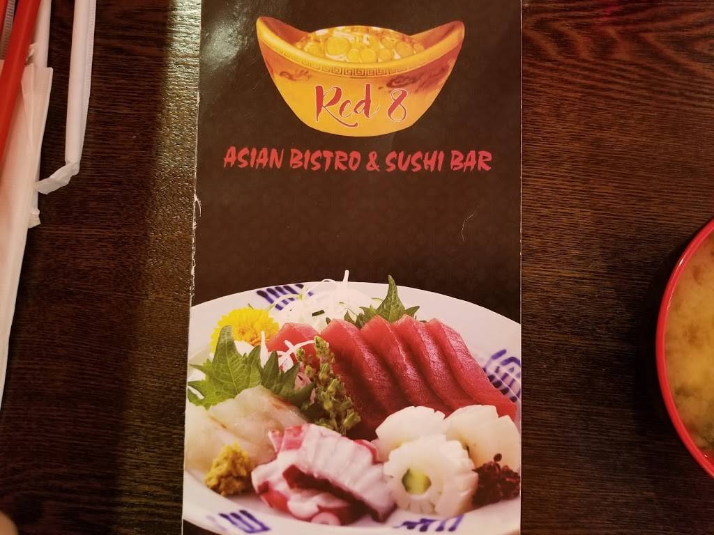 Red 8 Asian Bistro & Sushi Bar | restaurant | 886 N 600 E, Spanish Fork, UT 84660, USA | 8017986997 OR +1 801-798-6997