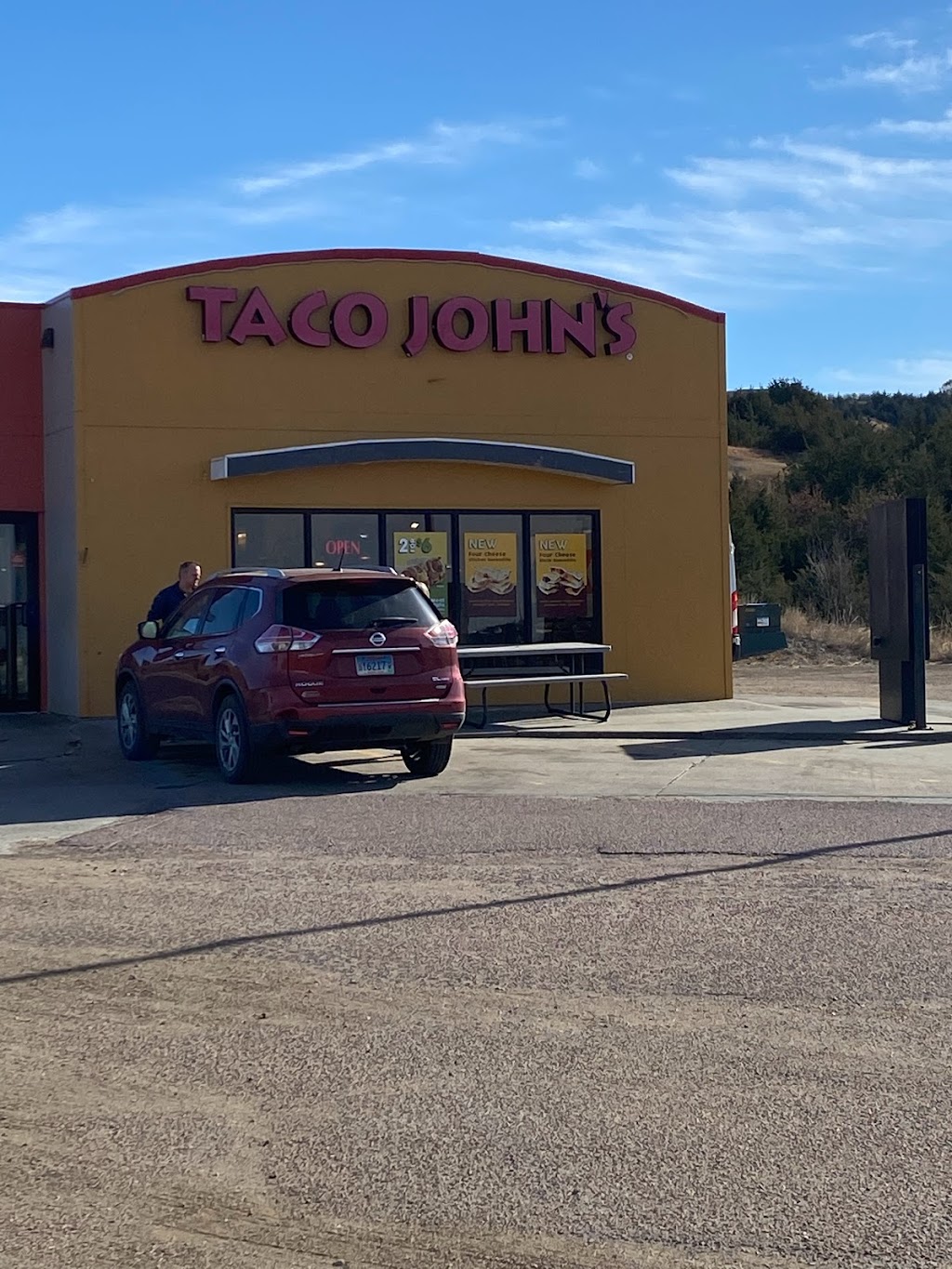 Taco Johns | restaurant | 126 S Front St, Chamberlain, SD 57325, USA | 6057344115 OR +1 605-734-4115