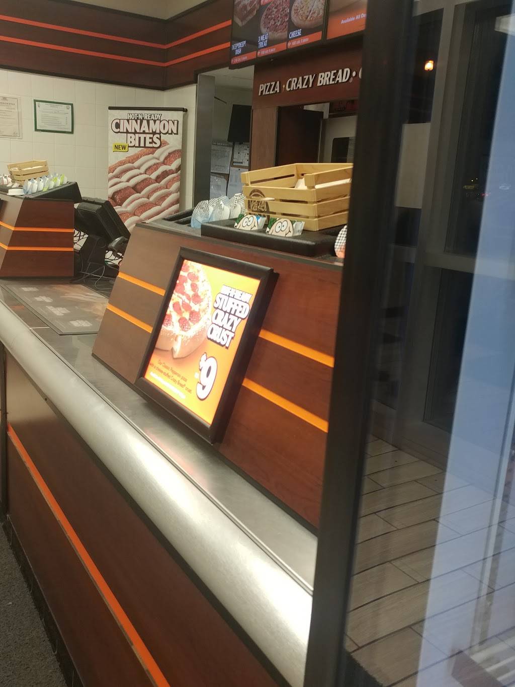 Little Caesars Pizza | meal takeaway | 265 King George Rd, Brantford, ON N3R 6Y1, Canada | 5197520110 OR +1 519-752-0110