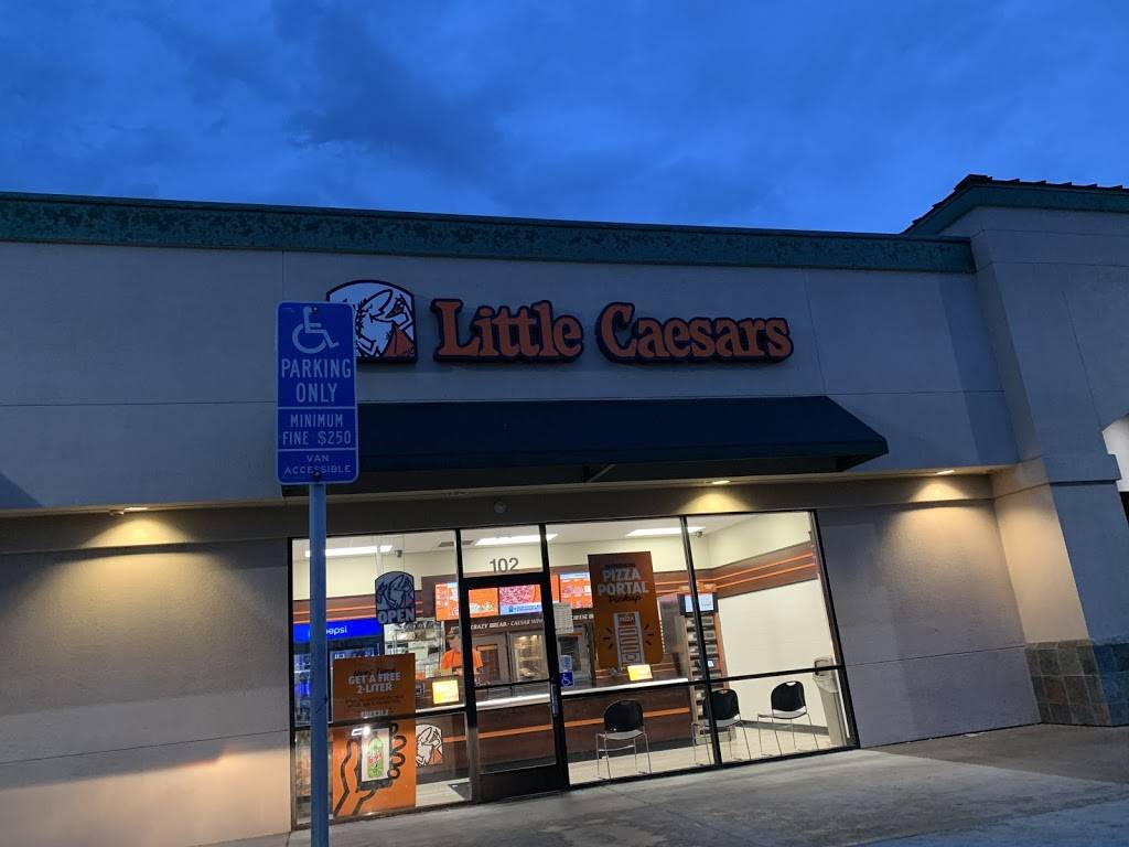 Little Caesars Pizza | meal takeaway | 1595 N Peach Ave Suite 102, Fresno, CA 93727, USA | 5592522820 OR +1 559-252-2820