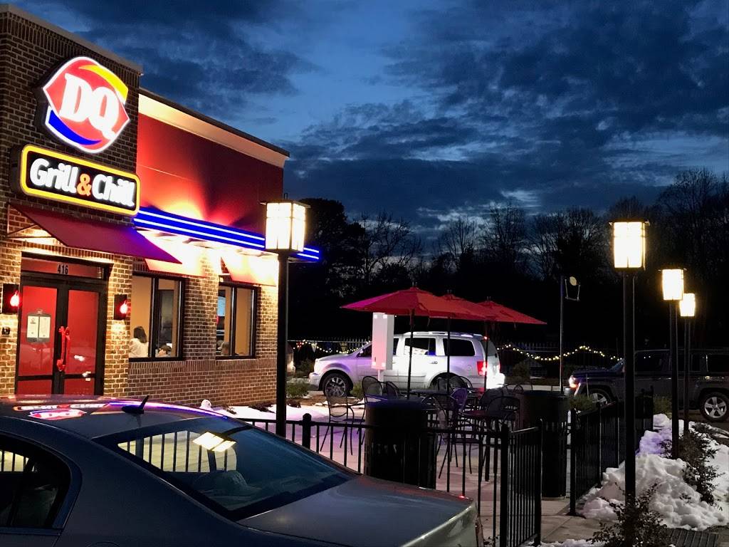 Dairy Queen Grill & Chill | restaurant | 416 Atwater Ln, Denver, NC 28037, USA | 9802227497 OR +1 980-222-7497