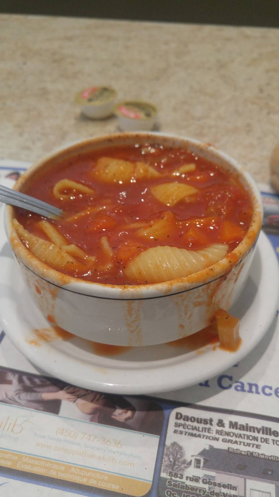 Restaurant Deux Freres | restaurant | 119 338 Rte, Les Coteaux, QC J7X 1A2, Canada | 4502679491 OR +1 450-267-9491