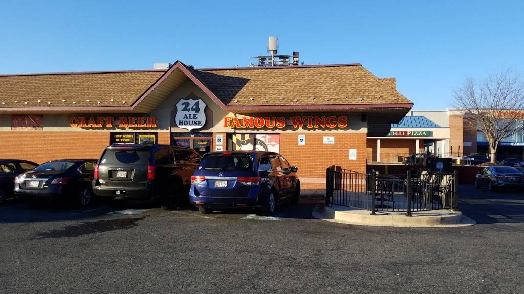Route 24 Ale House | restaurant | 2 Bel Air S Pkwy, Bel Air, MD 21015, USA | 4439227981 OR +1 443-922-7981