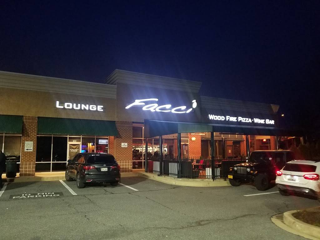 Facci Wood Fire Pizza Wine Bar | restaurant | 7530 Montpelier Rd, Laurel, MD 20723, USA | 3016045555 OR +1 301-604-5555