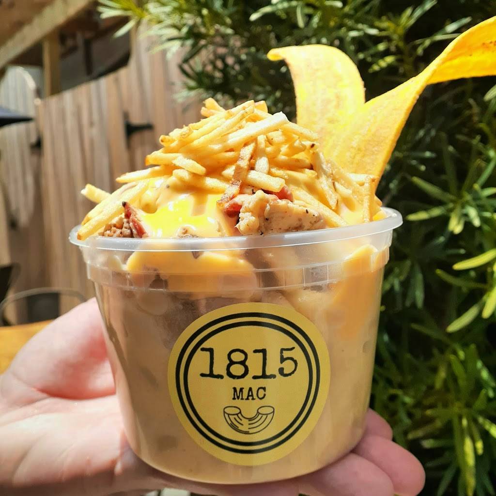 1815 MAC | restaurant | 334 N Donnelly St Suite 12, Mt Dora, FL 32757, USA | 3527027352 OR +1 352-702-7352