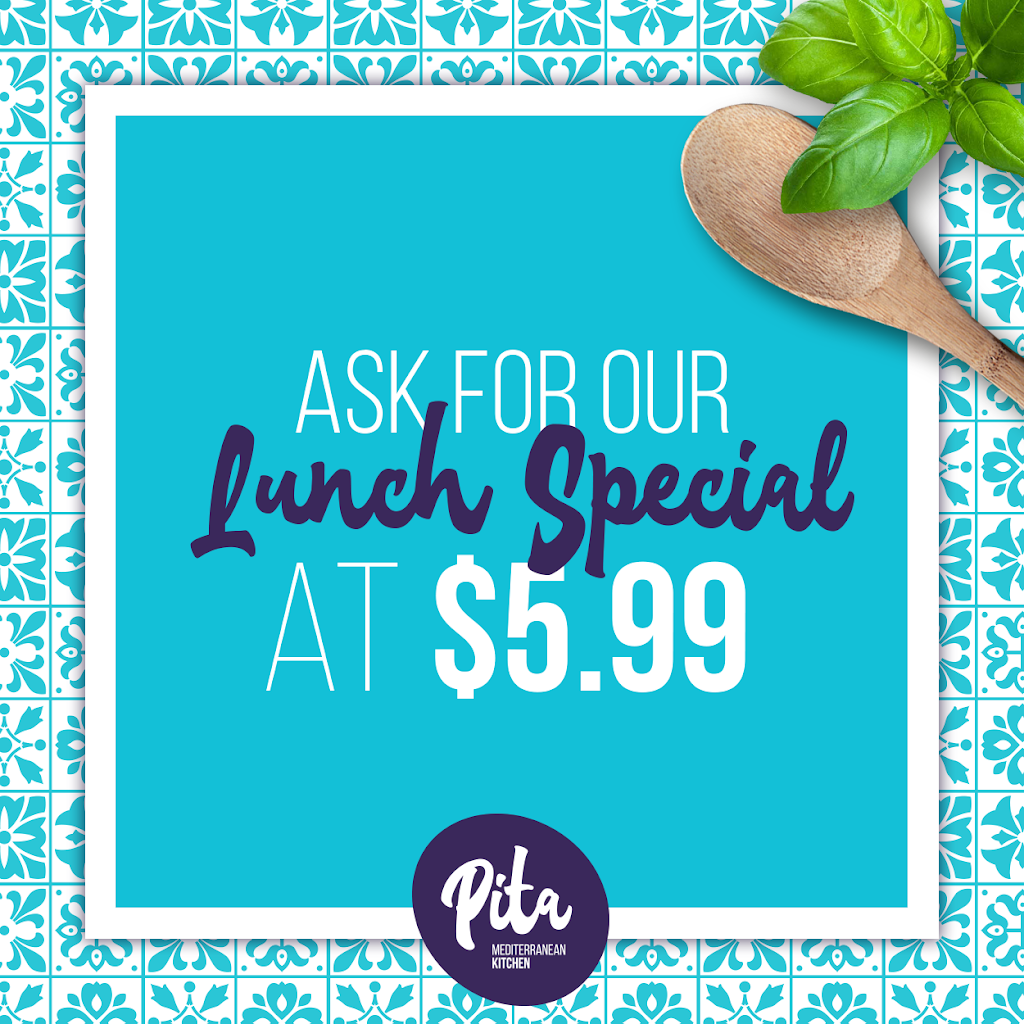 Pita Mediterranean Kitchen | restaurant | 25600 Westheimer Pkwy #110, Katy, TX 77494, USA | 2816654844 OR +1 281-665-4844