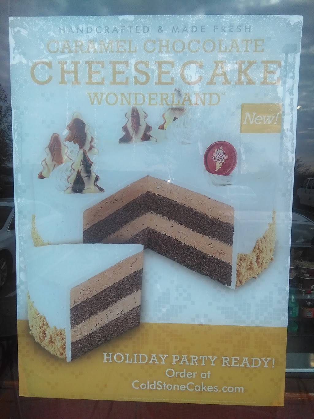 Cold Stone Creamery | bakery | 1700 Kingfisher Dr Ste 17, Frederick, MD 21701, USA | 3016635030 OR +1 301-663-5030