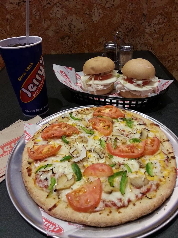 Jerrys Subs & Pizza | restaurant | 1432 North Point Village Center, Reston, VA 20194, USA | 7037070036 OR +1 703-707-0036