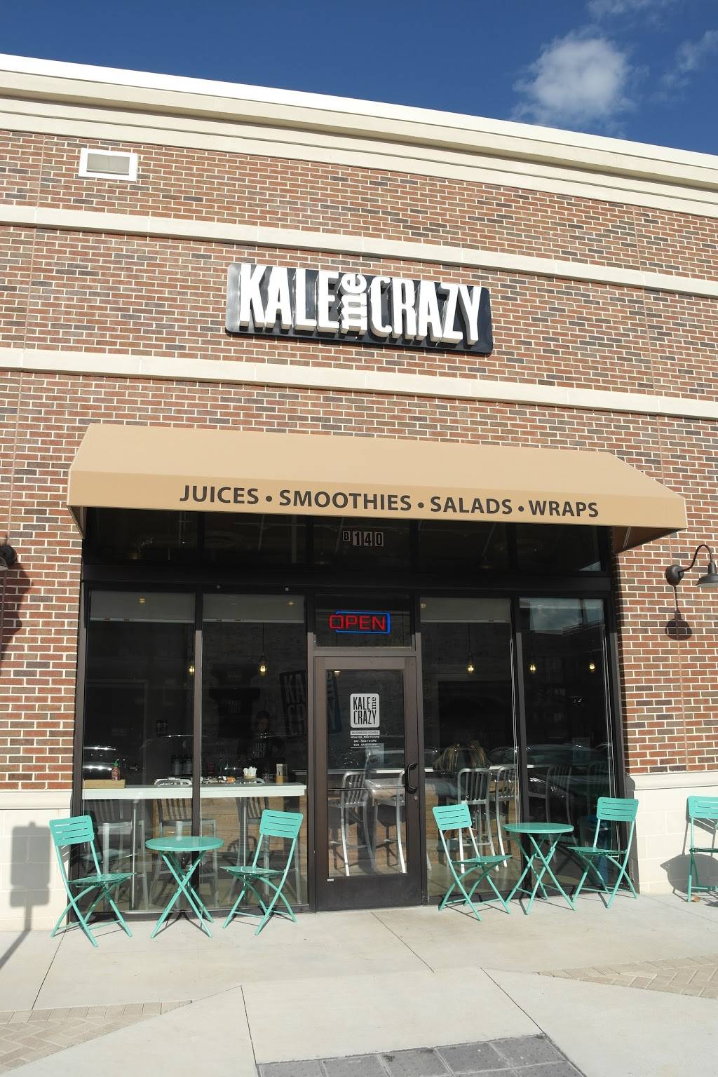 Kale Me Crazy | restaurant | 4600 Roswell Rd Suite B140, Atlanta, GA 30342, USA | 4045003712 OR +1 404-500-3712