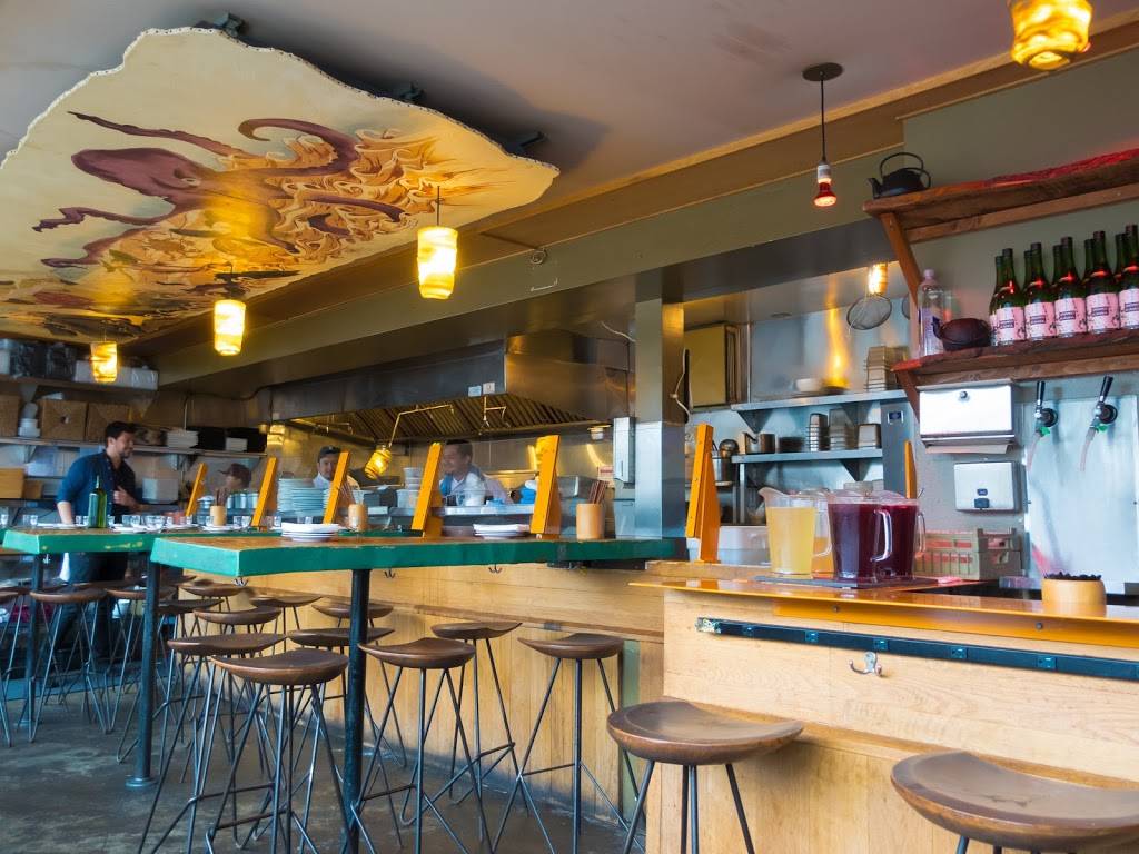 Chubby Noodle Marina | restaurant | 2205 Lombard St, San Francisco, CA 94123, USA | 4156553335 OR +1 415-655-3335