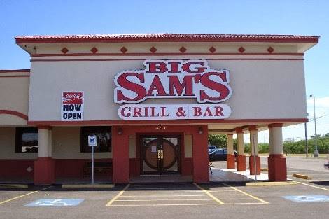 Big Sams Grill & Bar | restaurant | 10514 Leopard St, Corpus Christi, TX 78410, USA | 3612411234 OR +1 361-241-1234