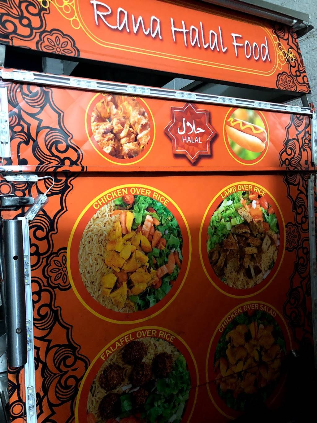 Rana’s Halal Food Cart | restaurant | 91-99-91, 1, 168th St, Jamaica, NY 11432, USA | 7185701213 OR +1 718-570-1213