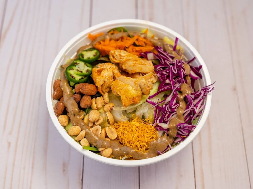 Eats Meets West Bowls | restaurant | 1602 El Camino Real Ste A, Belmont, CA 94002, USA | 6507220067 OR +1 650-722-0067