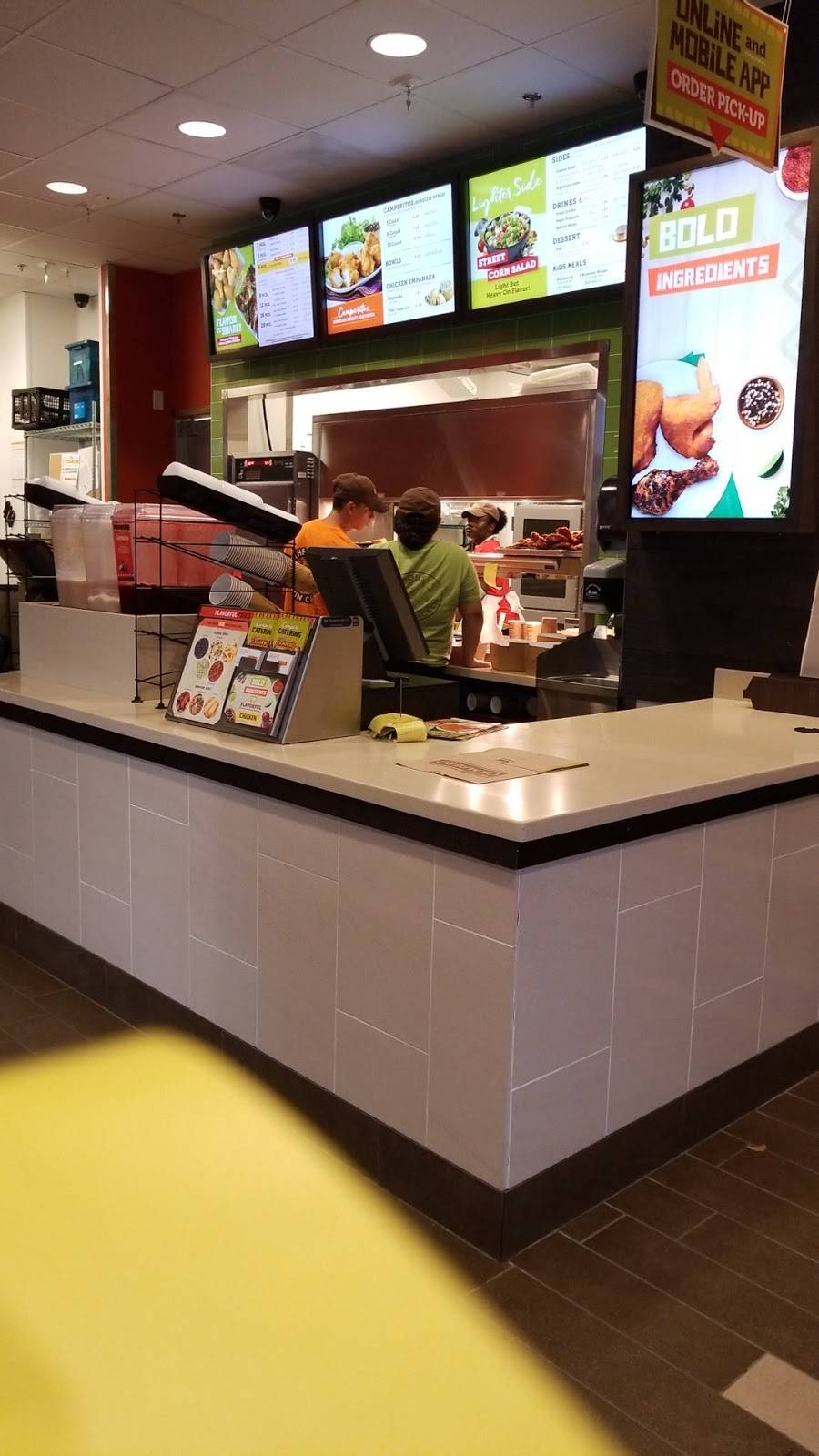 Pollo Campero | meal takeaway | 6401 America Blvd #190, Hyattsville, MD 20782, USA | 3012774308 OR +1 301-277-4308