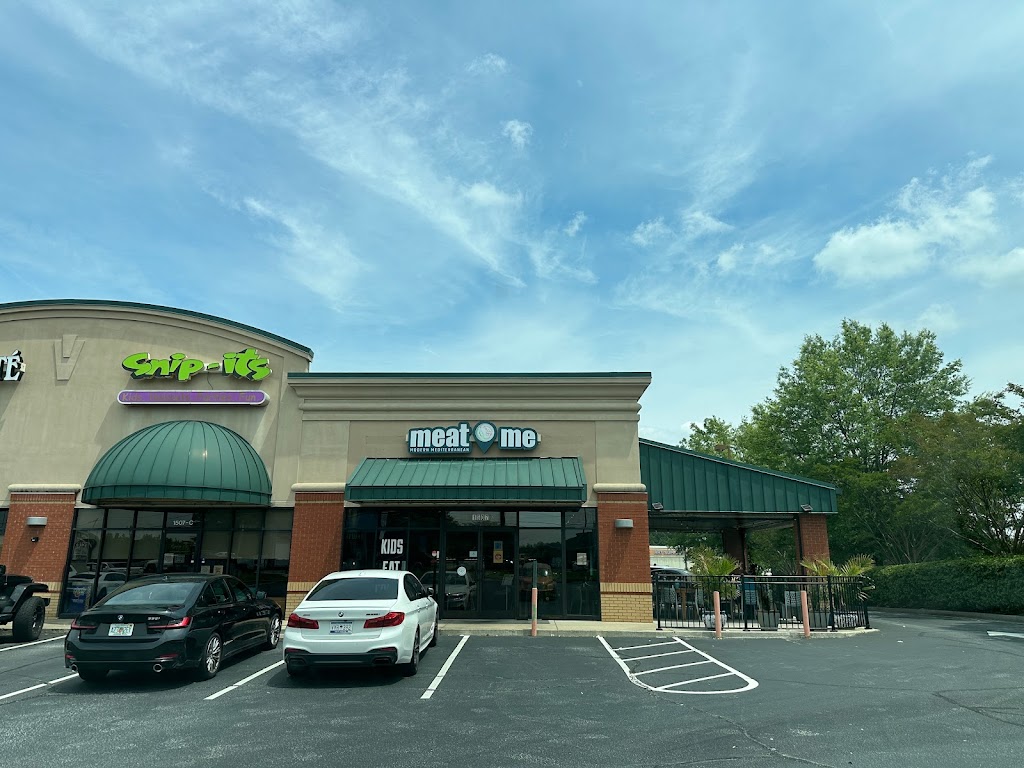 Meat Me Mediterranean Grill & Deli | restaurant | 1507 Woodruff Rd Unit D, Greenville, SC 29607, USA | 8642365470 OR +1 864-236-5470