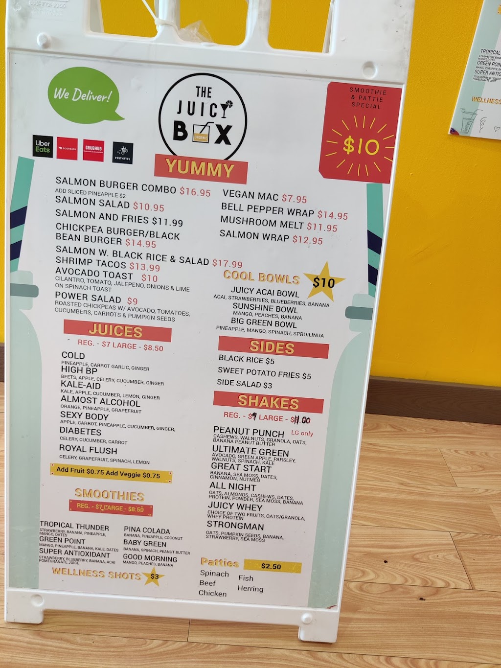 Healthy Vibe | restaurant | 6 Newkirk Plaza, Brooklyn, NY 11226, USA | 7184508992 OR +1 718-450-8992