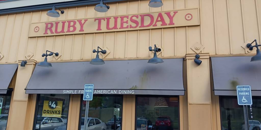 Ruby Tuesday | restaurant | 5957 Chalkville Mountain Ln, Birmingham, AL 35235, USA | 2056558284 OR +1 205-655-8284