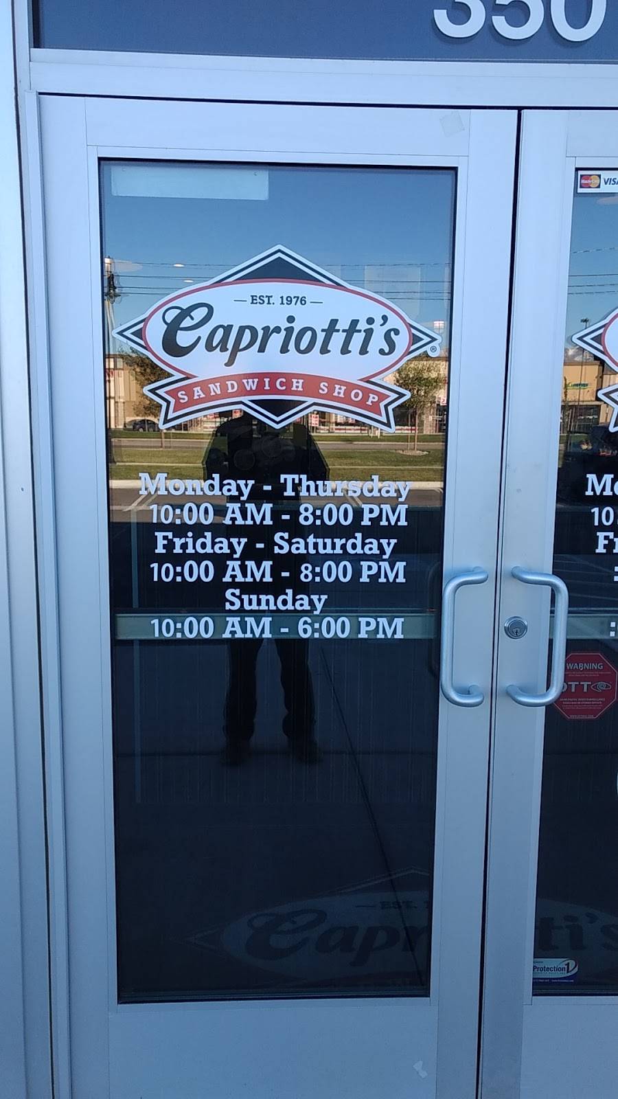 Capriottis Sandwich Shop | restaurant | 2569 5600 W #350, West Valley City, UT 84120, USA | 8014564144 OR +1 801-456-4144