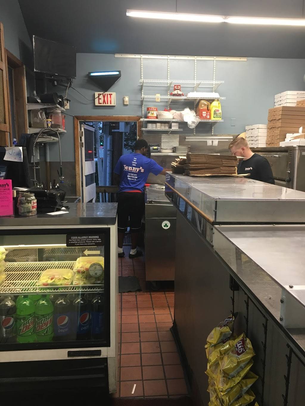 Jennys Pizza | restaurant | 320 Medford St, Charlestown, MA 02129, USA | 6172429474 OR +1 617-242-9474