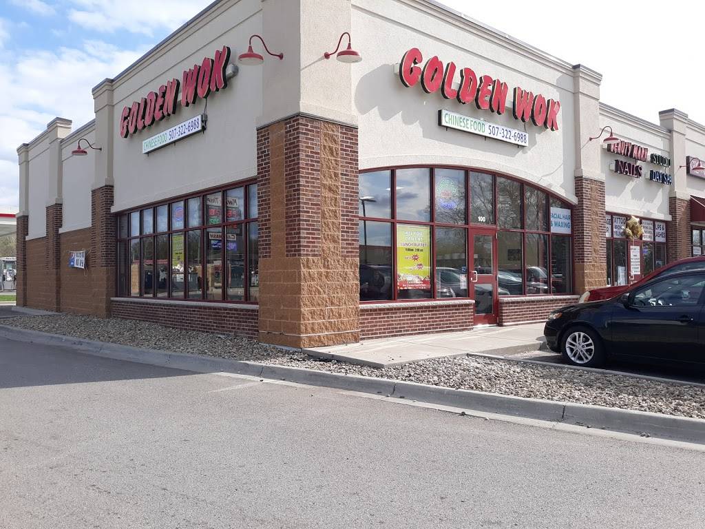 Golden Wok | restaurant | 1217 Marion Rd SE Suite 100, Rochester, MN 55904 | 5073226988 OR +1 507-322-6988
