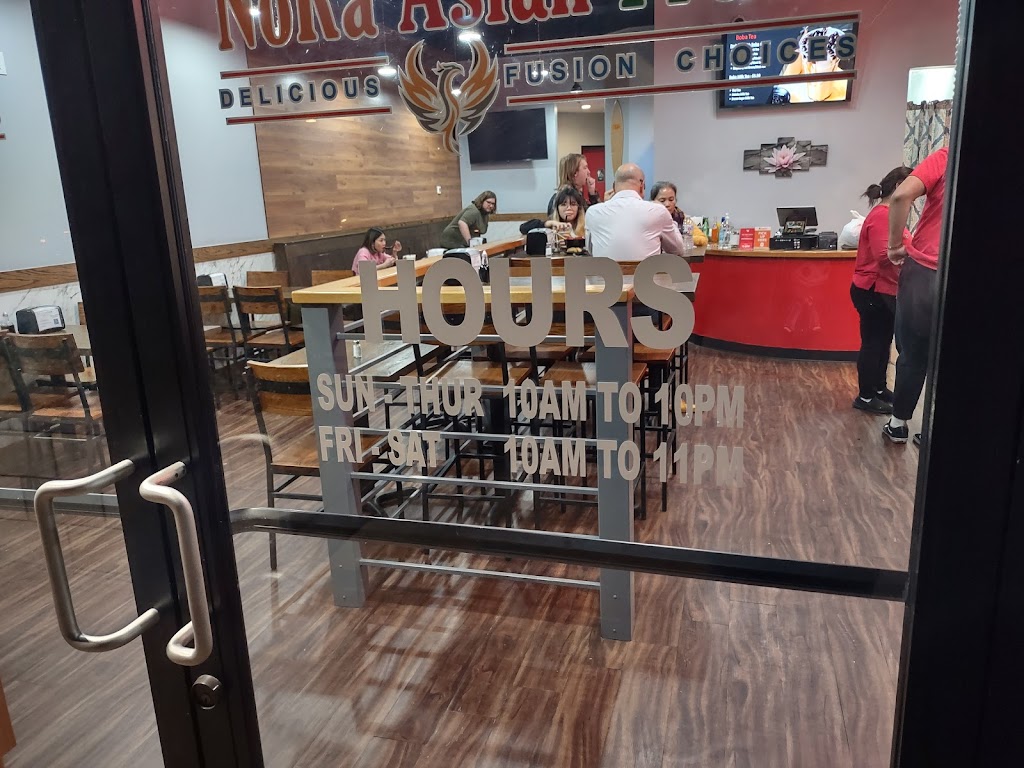 Nora Asian Fresh | restaurant | 1221 S Higley Rd STE 102, Mesa, AZ 85206, USA | 4802659984 OR +1 480-265-9984