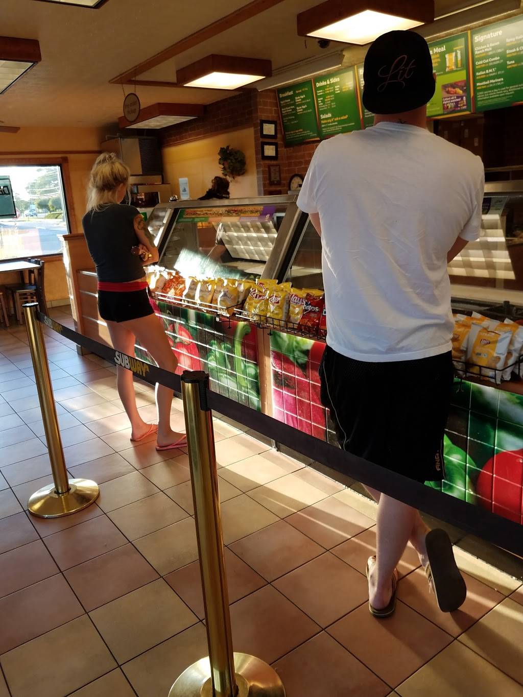 Subway | restaurant | 15 S Dorset Rd, Troy, OH 45373, USA | 9373396111 OR +1 937-339-6111