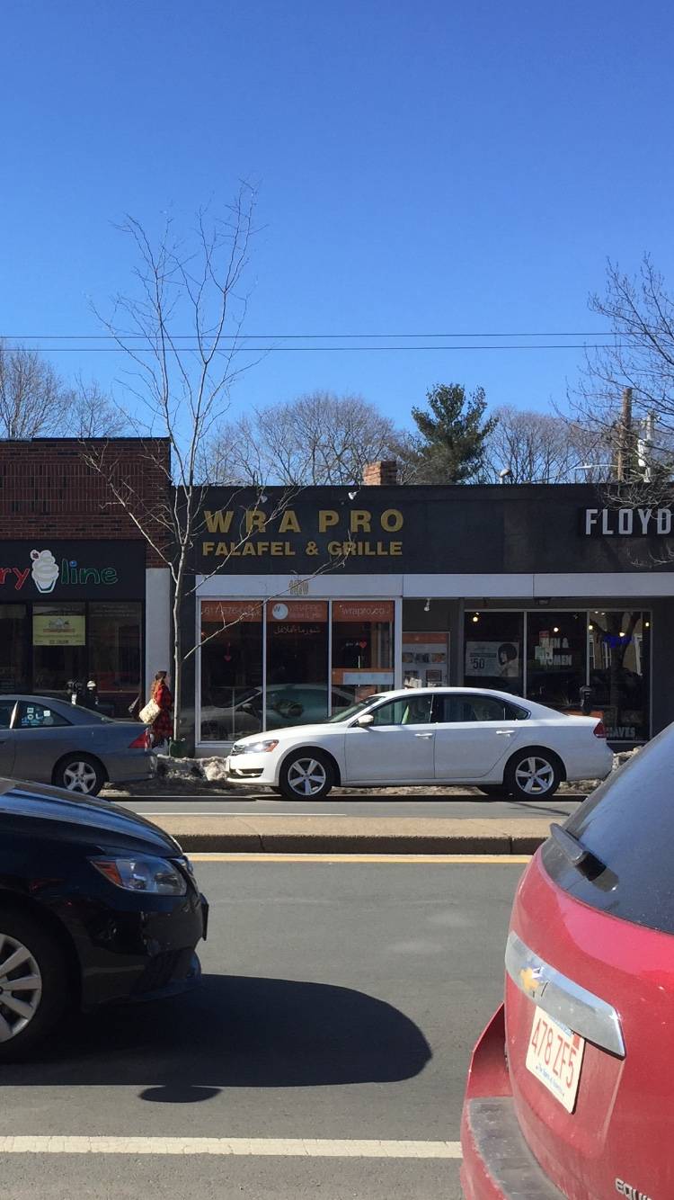 Wrapro Falafel & Grille | restaurant | 1670 Massachusetts Ave, Cambridge, MA 02138, USA | 6178760311 OR +1 617-876-0311