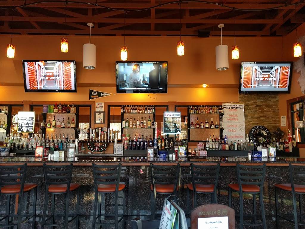 Park Avenue Sports Cafe | restaurant | 709 Park Ave, Beaver Dam, WI 53916, USA | 9208854510 OR +1 920-885-4510