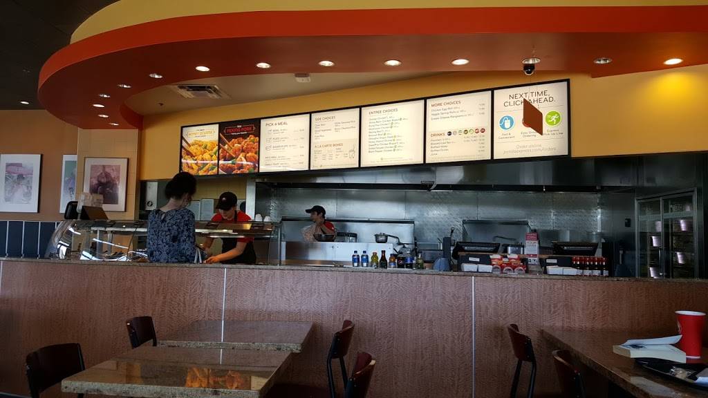 Panda Express | meal takeaway | 21025 US-281, San Antonio, TX 78258, USA | 2104817602 OR +1 210-481-7602
