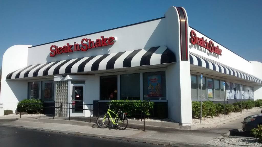 Steak n Shake | restaurant | 8101 Dr M.L.K. Jr St N, St. Petersburg, FL 33702, USA | 7275689169 OR +1 727-568-9169