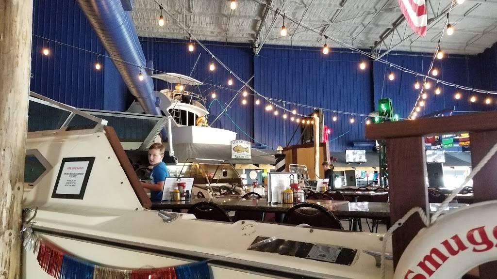 Smugglers Run | restaurant | 1 St John St, Wyandotte, MI 48192, USA | 7345301788 OR +1 734-530-1788