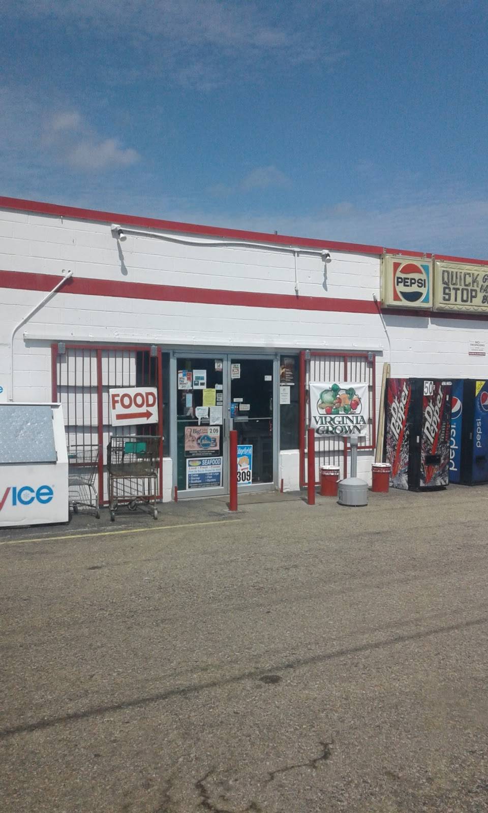 340 Quick Stop | restaurant | SE Side Hwy, Port Republic, VA 24471, USA | 5402490028 OR +1 540-249-0028