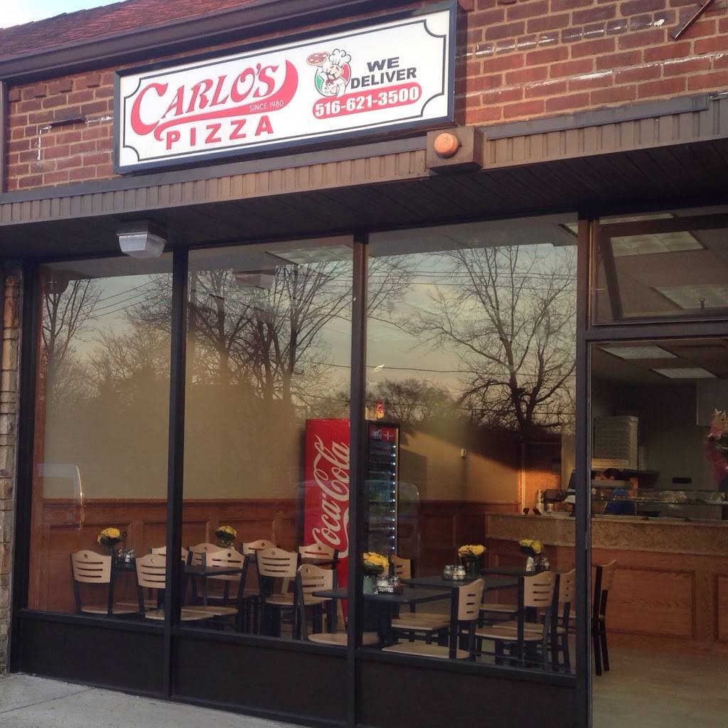 Carlos Pizza Of Roslyn | restaurant | 350 Roslyn Rd, Roslyn Heights, NY 11577, USA | 5166213500 OR +1 516-621-3500