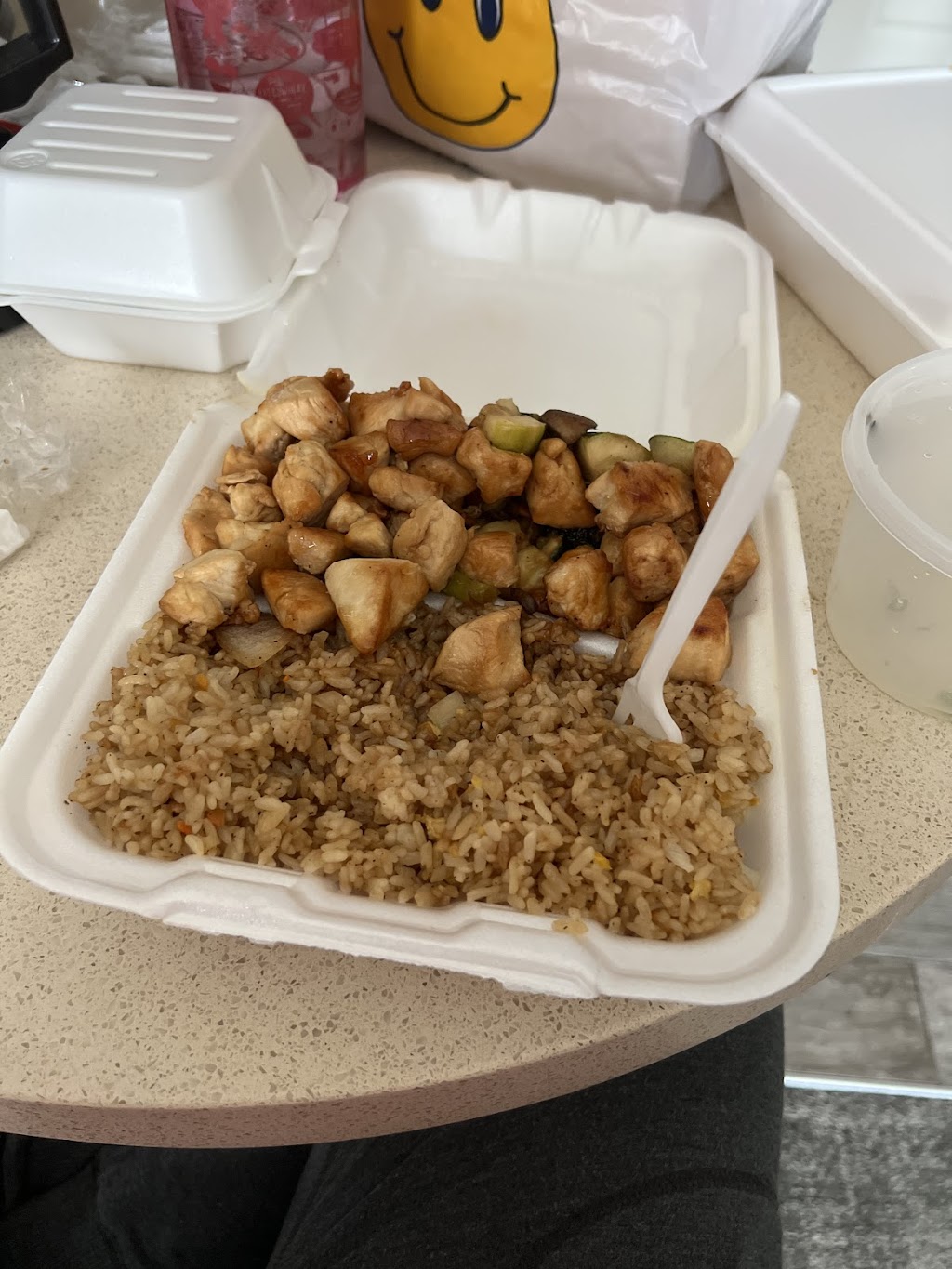 SOHO HIBACHI & CAJUN SEAFOOD | restaurant | 1609 Eastern Blvd, Montgomery, AL 36117, USA | 3343566971 OR +1 334-356-6971