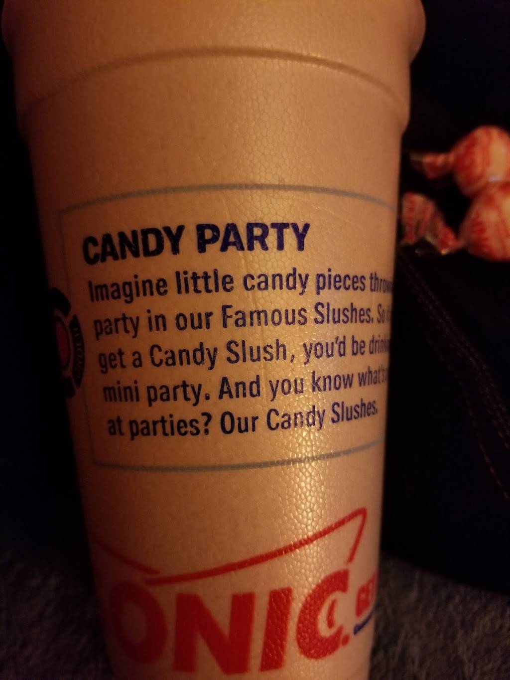 Sonic Drive-In | restaurant | 8431 Lucas and Hunt Rd, St. Louis, MO 63136, USA | 3143823031 OR +1 314-382-3031