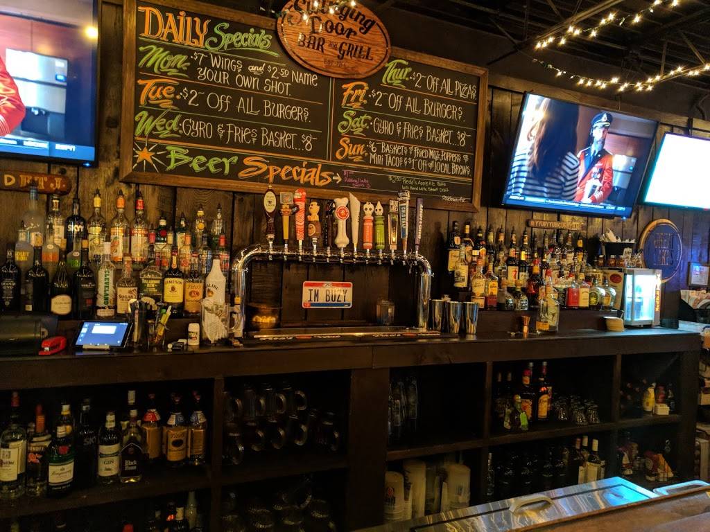 Swinging Door Bar And Grill | restaurant | 3500, 20130 Center Ridge Rd, Rocky River, OH 44116, USA | 2168014800 OR +1 216-801-4800