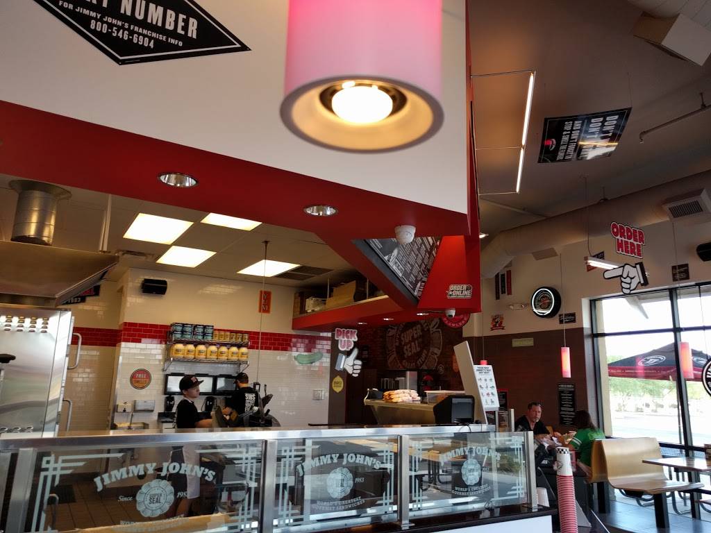 Jimmy Johns | meal delivery | 1662 W E Hunt Hwy Ste. 103, San Tan Valley, AZ 85143, USA | 4804095003 OR +1 480-409-5003